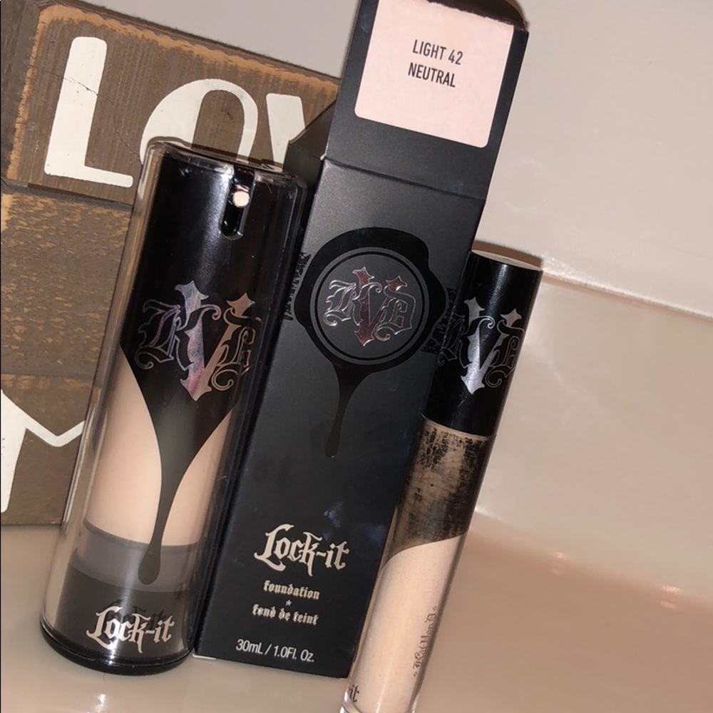 Kat Von D Foundation + Concealer Bundle!